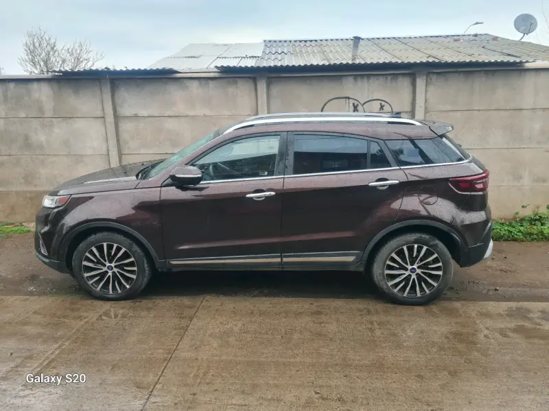 Camioneta SUV Ford Territory Titanium 2023 - 5