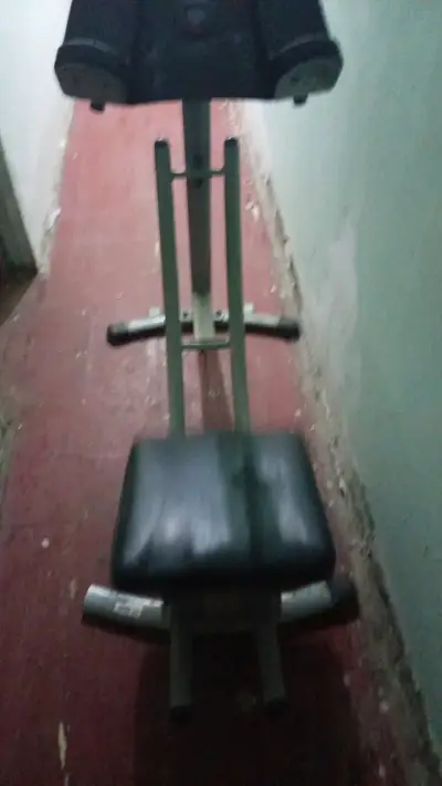 Máquina de ejercicios AbCoaster para abdominales - miniatura 4
