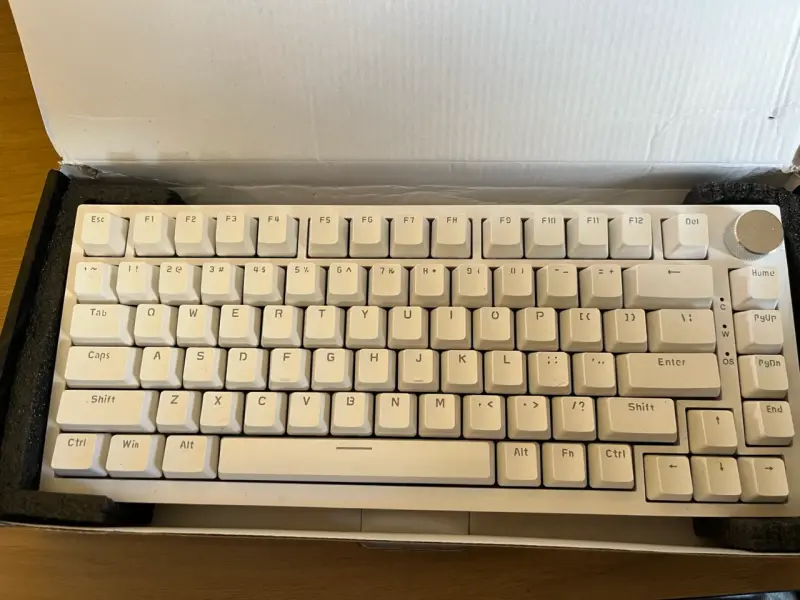 Teclado mecánico ajazz ak820 - 2