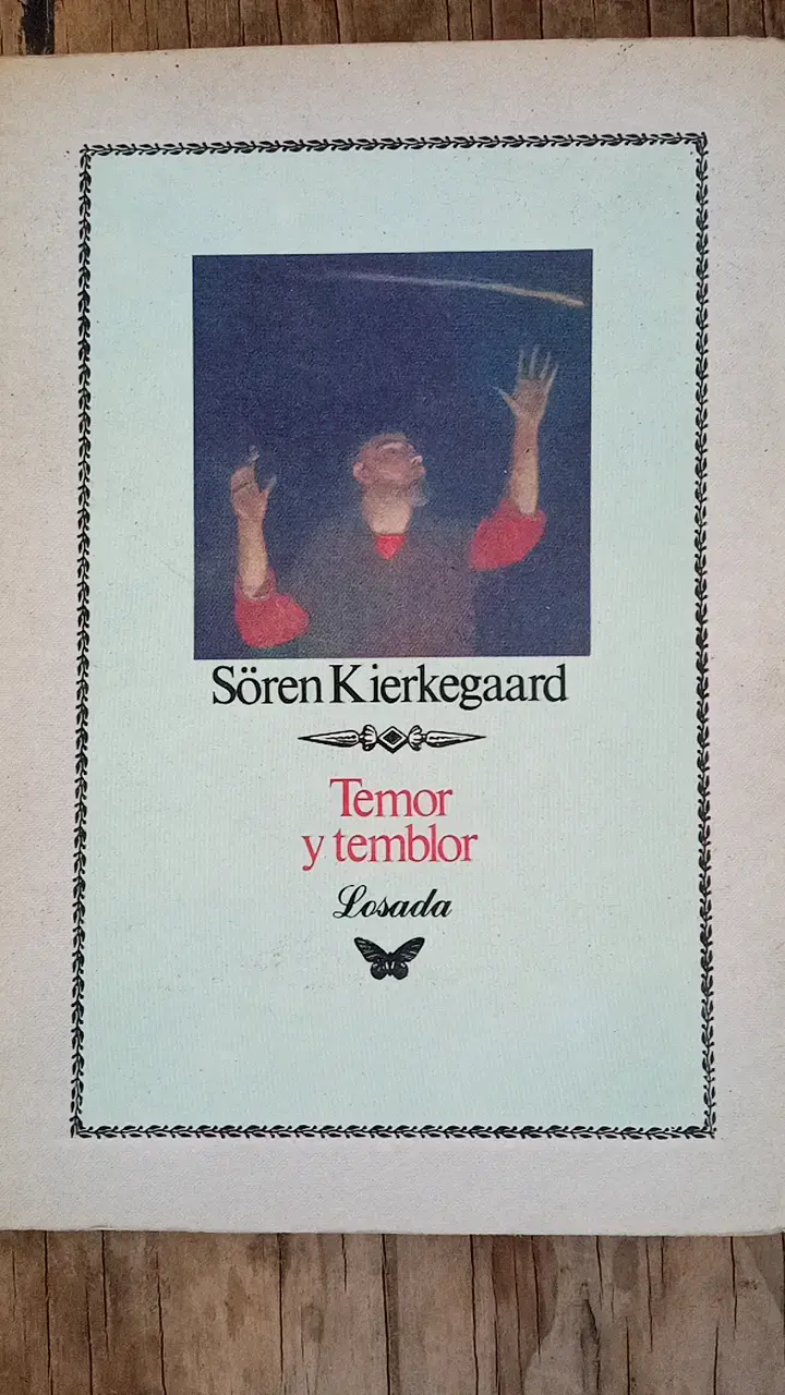 Libro 'Temor y Temblor' de Sören Kierkegaard - 1