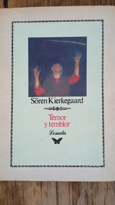 Libro 'Temor y Temblor' de Sören Kierkegaard - miniatura 1