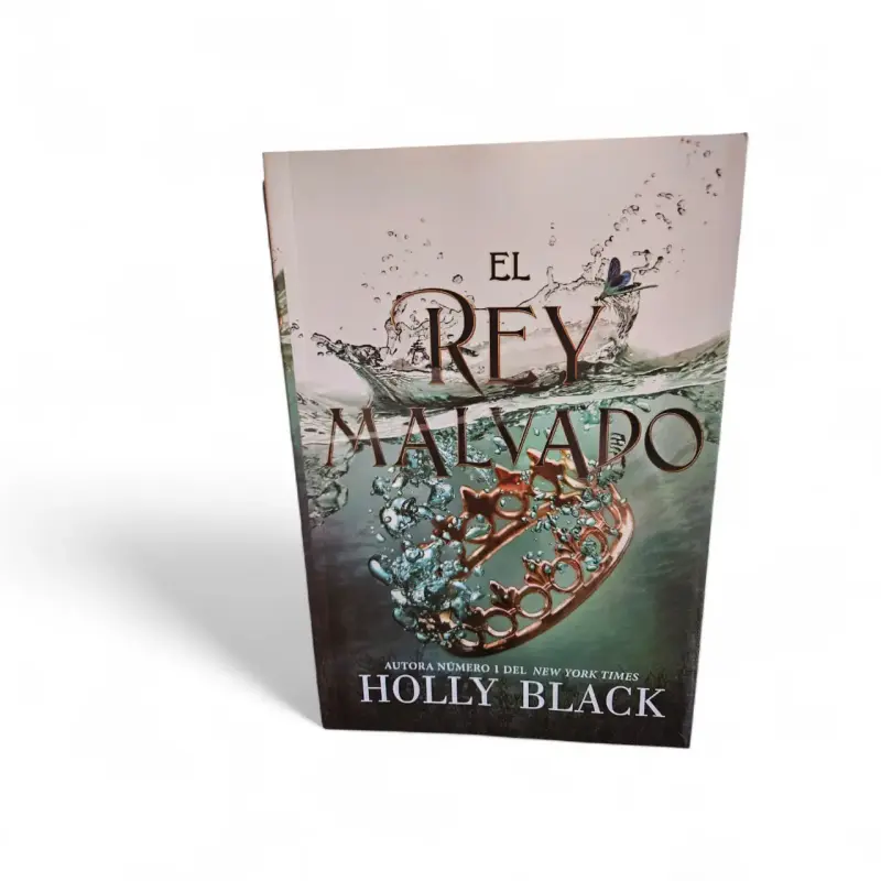 Libro El Rey Malvado de Holly Black