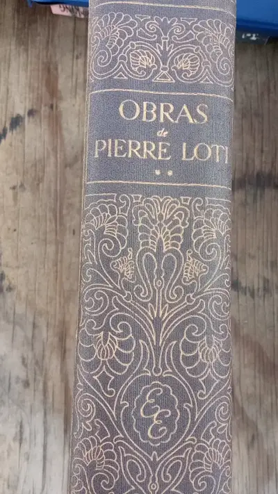 Libro Obras de Pierre Loti edición 1955 - miniatura 3