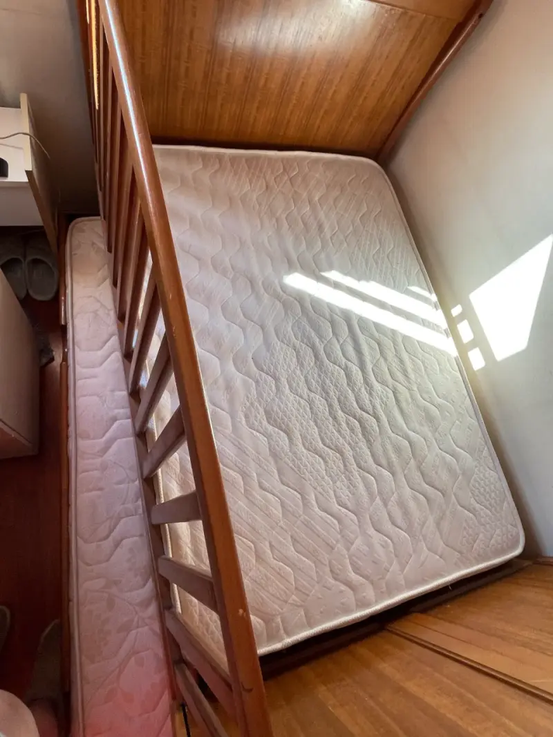 Cuna nido /cama nido con cajonera integrada - 5