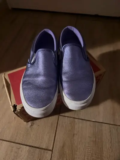 Zapatillas Vans Classic Slip-On metálicas - miniatura 1