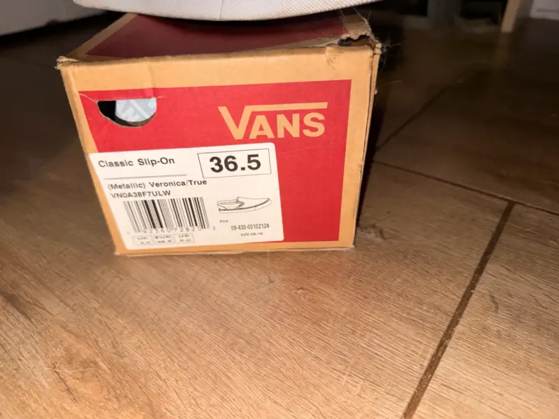 Zapatillas Vans Classic Slip-On metálicas - 2