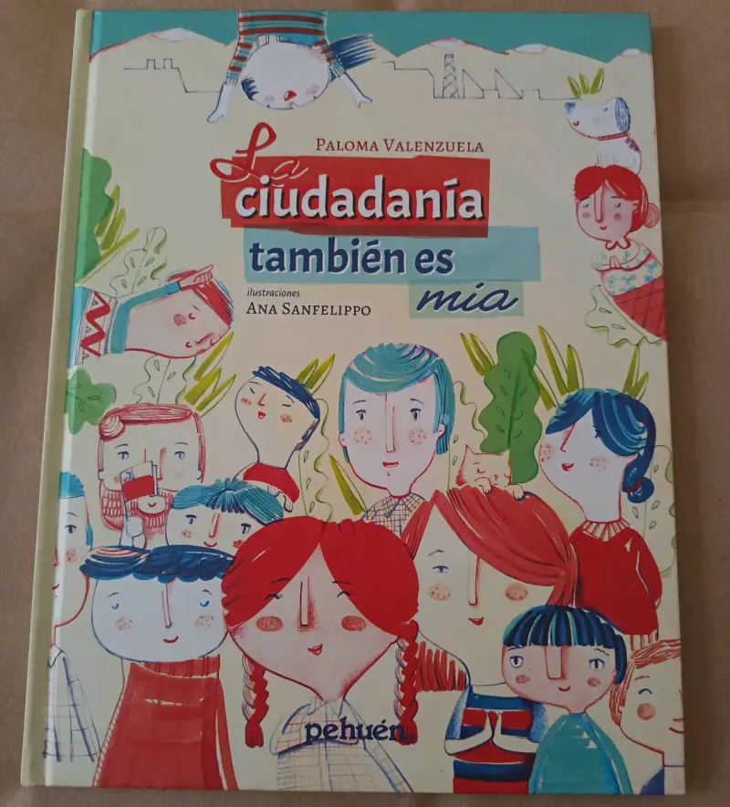 Libro infantil 'La ciudadanía también es mía' de Paloma Valenzuela - 1