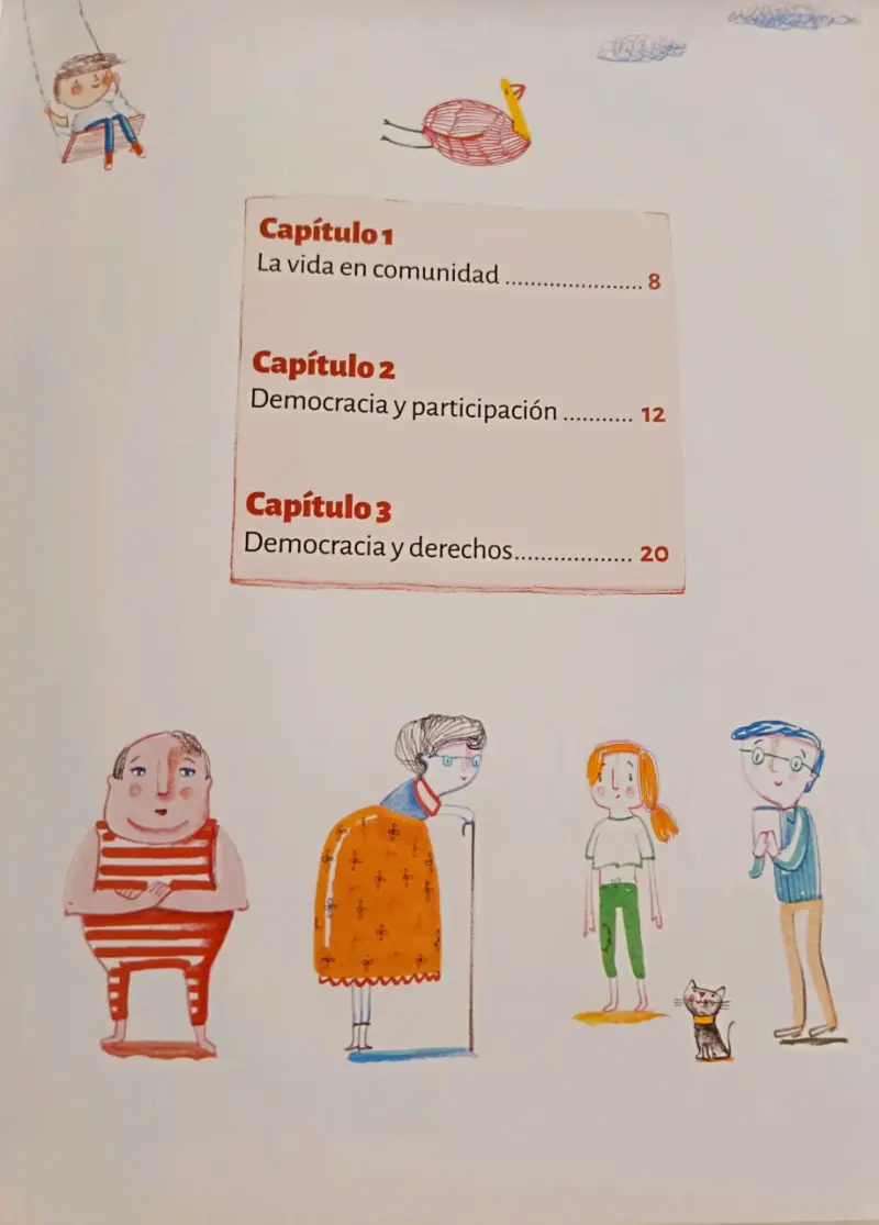 Libro infantil 'La ciudadanía también es mía' de Paloma Valenzuela - 3
