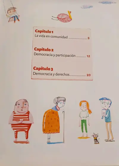 Libro infantil 'La ciudadanía también es mía' de Paloma Valenzuela - miniatura 3