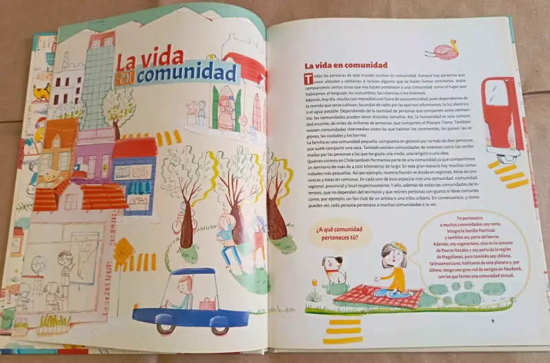 Libro infantil 'La ciudadanía también es mía' de Paloma Valenzuela - 4