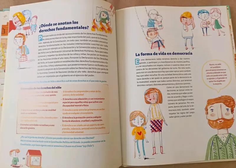 Libro infantil 'La ciudadanía también es mía' de Paloma Valenzuela - 5