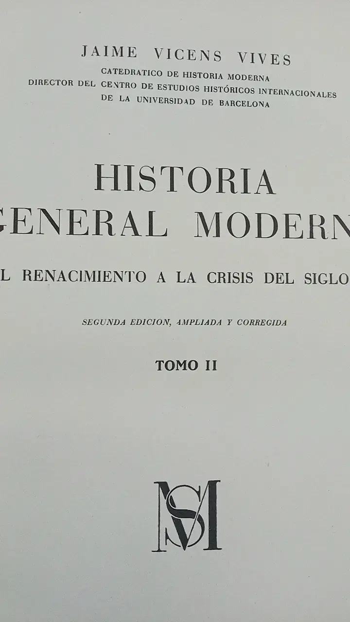 Libros Historia General Moderna Tomos I y II - 3