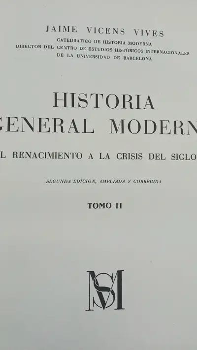 Libros Historia General Moderna Tomos I y II - miniatura 3