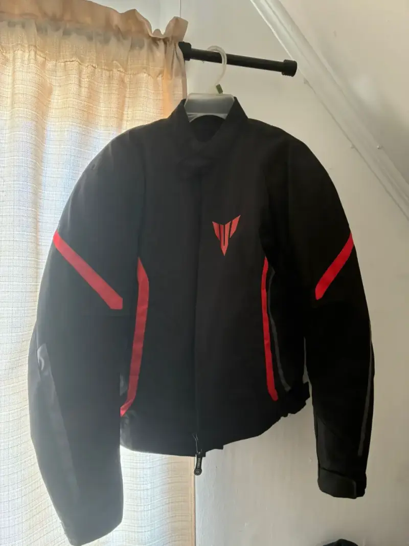 Chaqueta de moto Yamaha talla S - 1