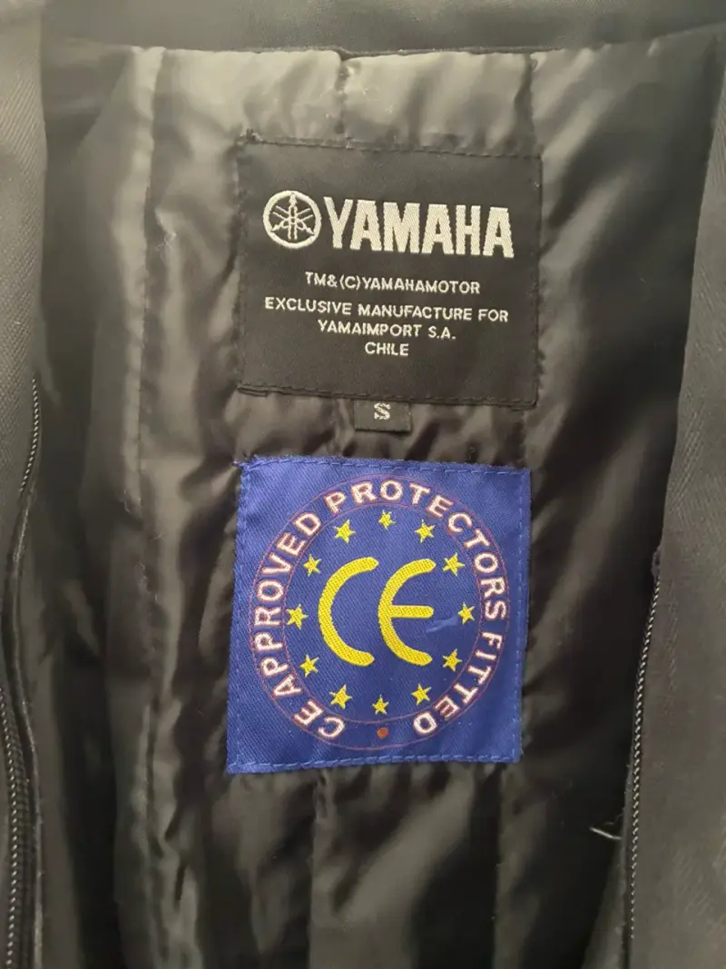 Chaqueta de moto Yamaha talla S - 2
