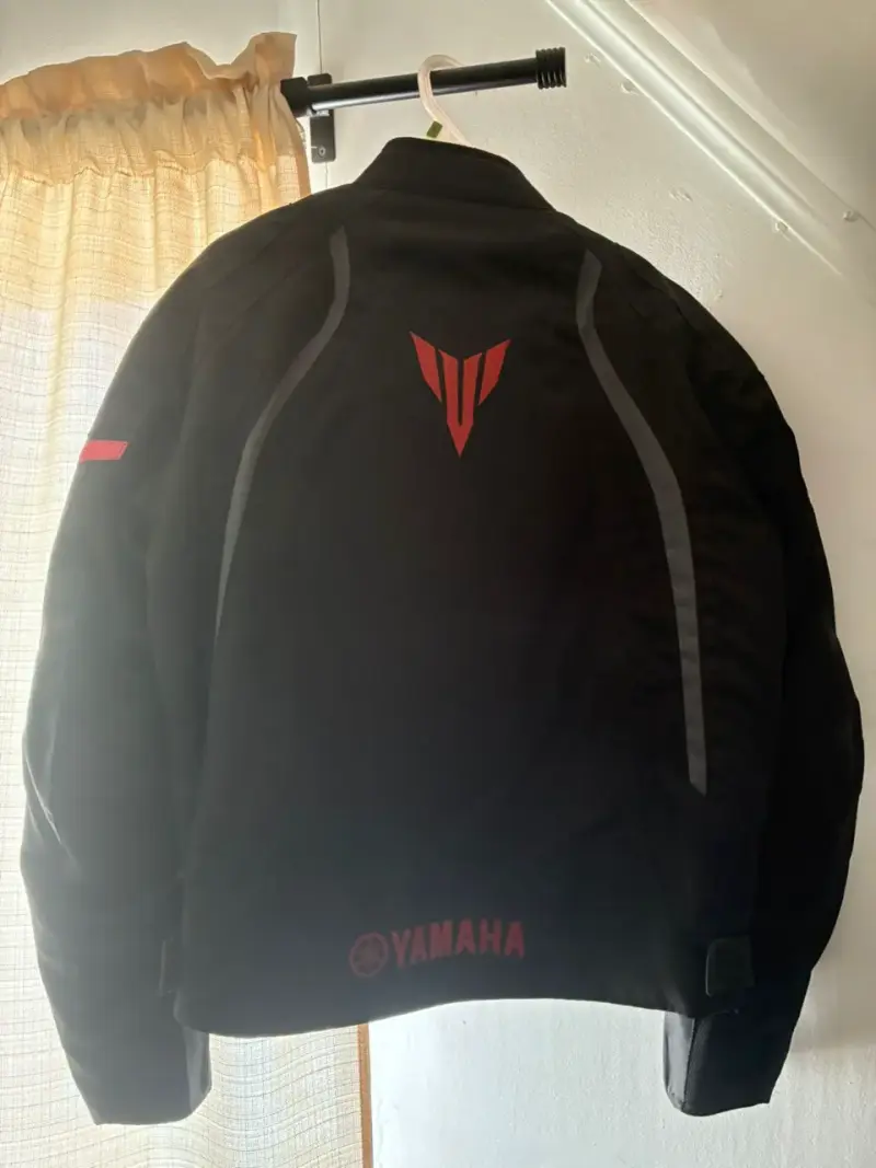 Chaqueta de moto Yamaha talla S - 3