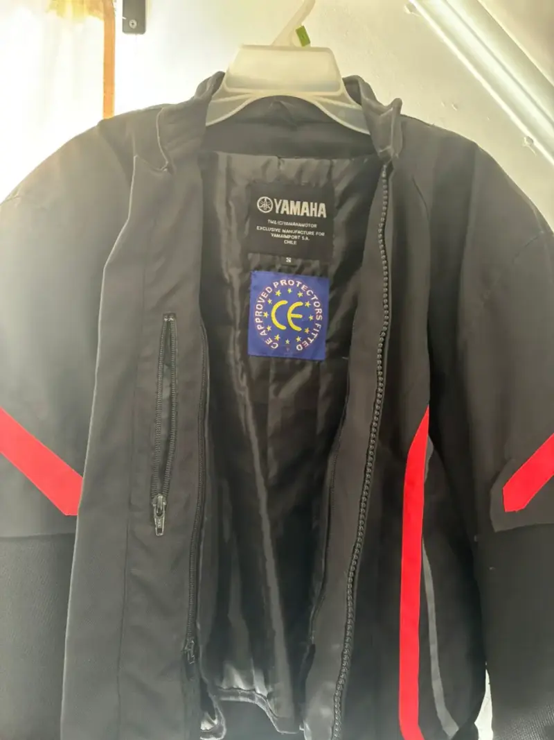 Chaqueta de moto Yamaha talla S - 4