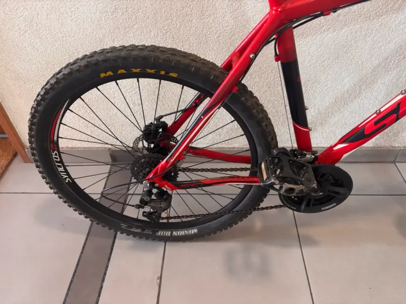 Bicicleta de montaña Scott Aspect 650 roja - 2