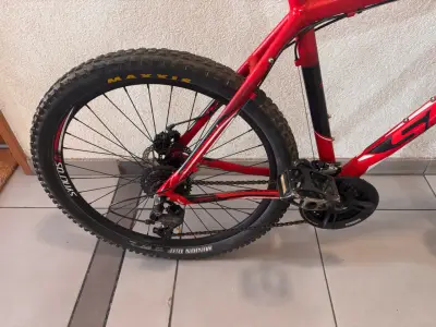 Bicicleta de montaña Scott Aspect 650 roja - miniatura 2