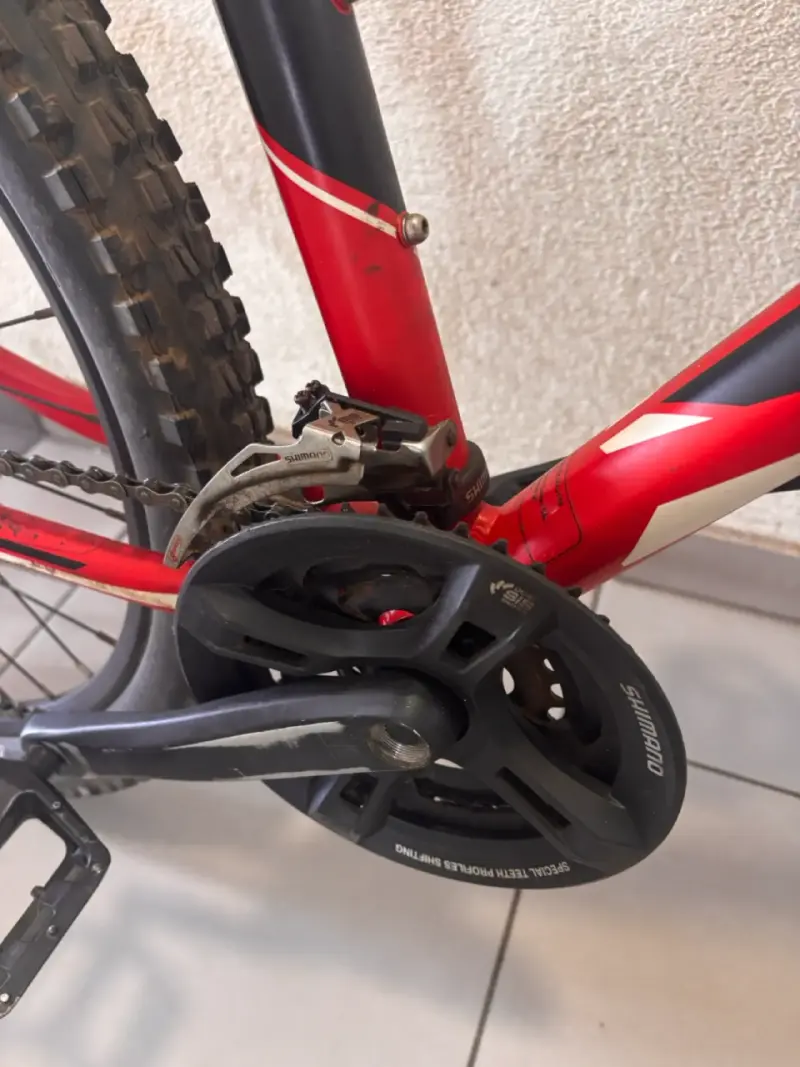 Bicicleta de montaña Scott Aspect 650 roja - 4