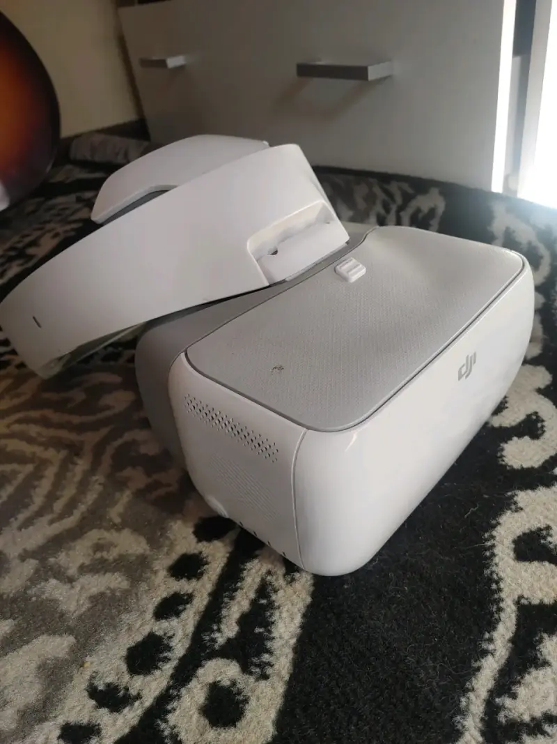 Gafas de Realidad Virtual DJI Blancas - 3