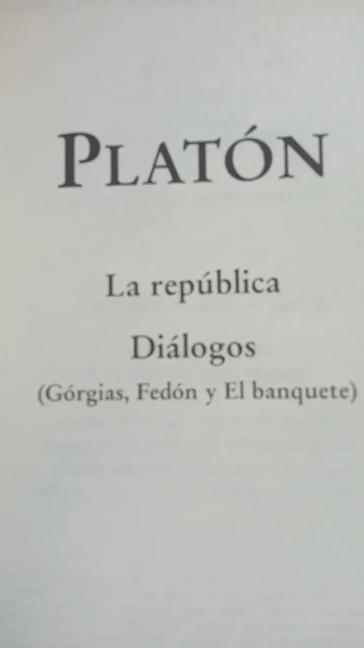 Libro Obras Selectas de Platón - 2