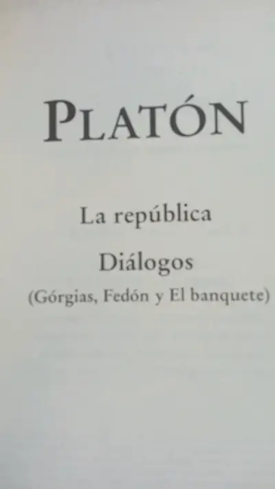 Libro Obras Selectas de Platón - miniatura 2