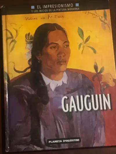 Libro Gauguin El Impresionismo Planeta DeAgostini - miniatura 1