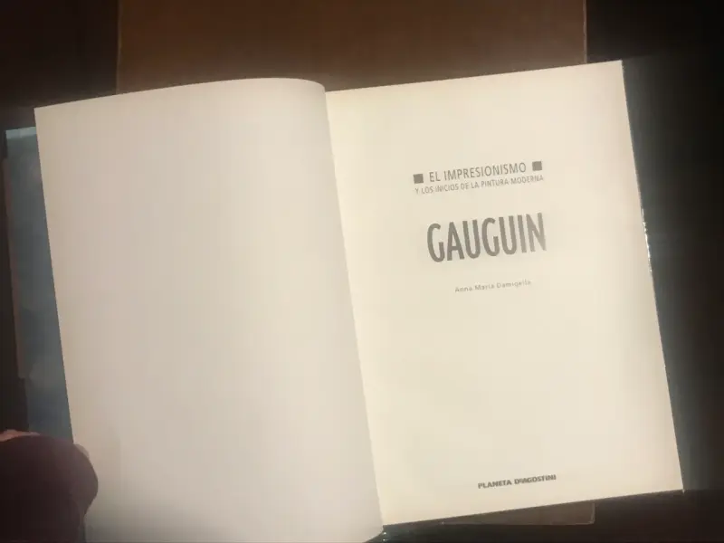 Libro Gauguin El Impresionismo Planeta DeAgostini - 3