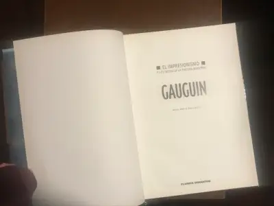 Libro Gauguin El Impresionismo Planeta DeAgostini - miniatura 3