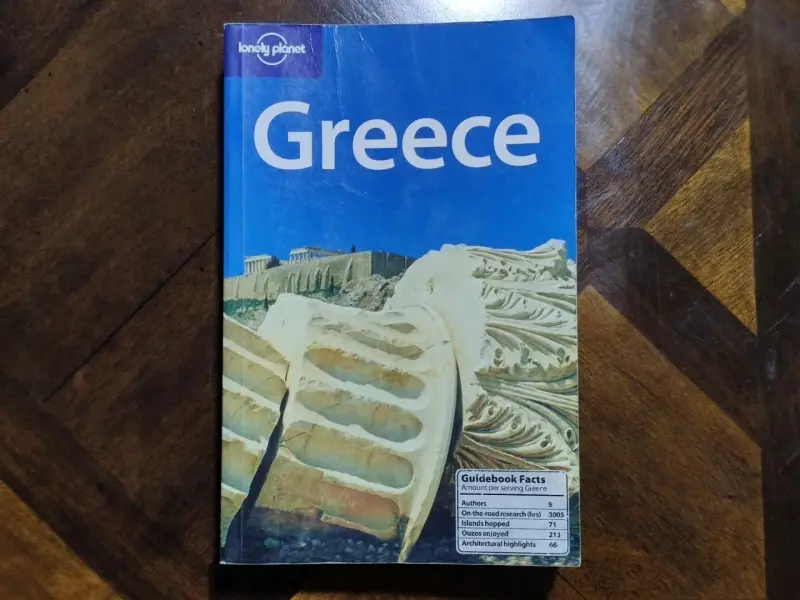 Pack Libros viaje Europa Lonely Planet: 🇬🇷, 🇨🇭, 🇮🇹, 🇫🇷 - 1