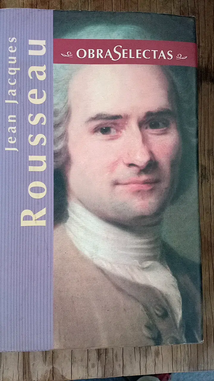 Libro Obras Selectas de Jean Jacques Rousseau - 1