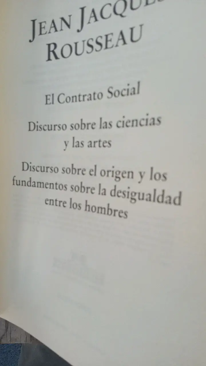 Libro Obras Selectas de Jean Jacques Rousseau - 2