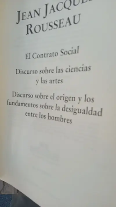 Libro Obras Selectas de Jean Jacques Rousseau - miniatura 2