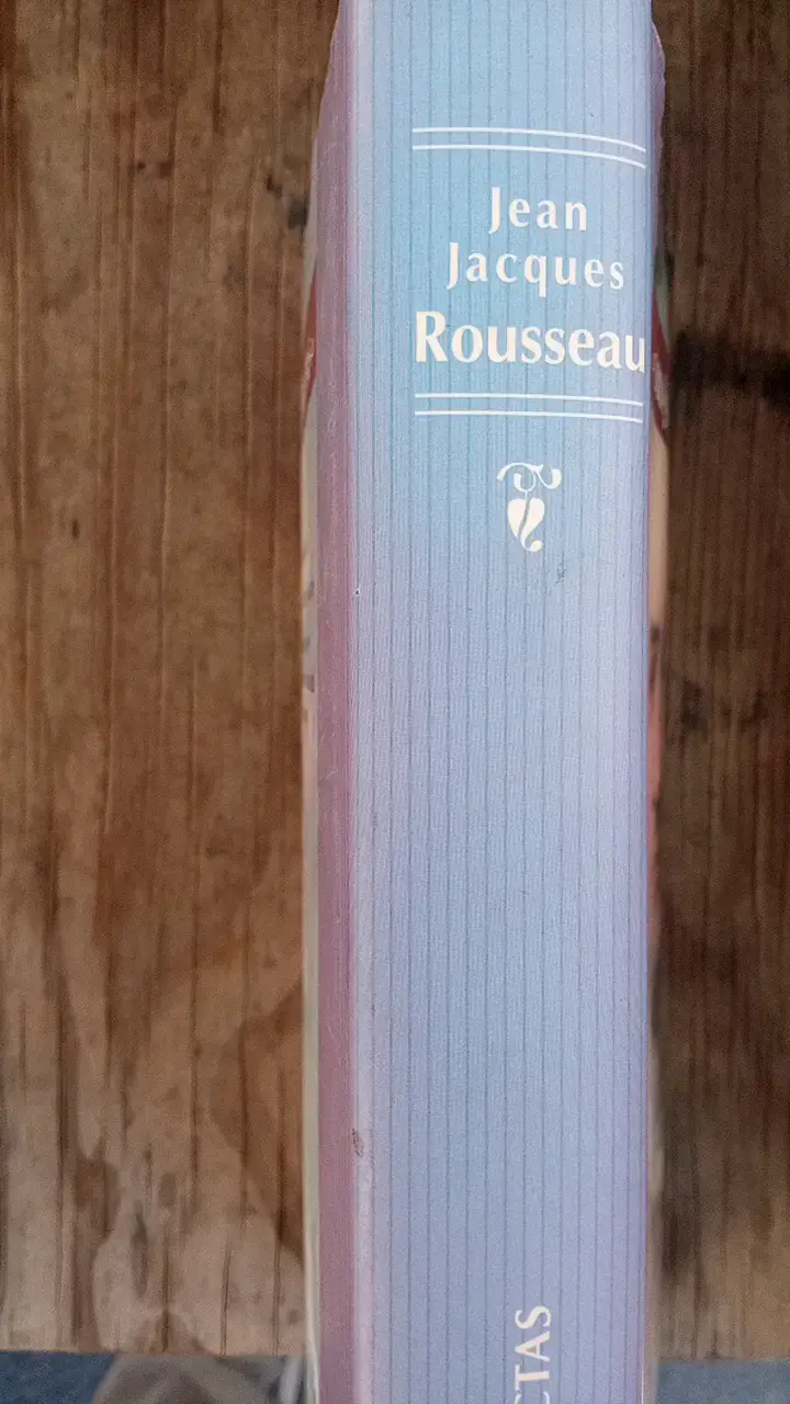 Libro Obras Selectas de Jean Jacques Rousseau - 3