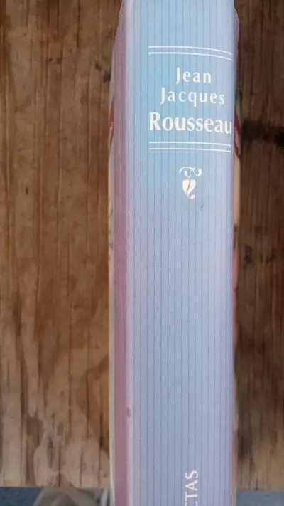 Libro Obras Selectas de Jean Jacques Rousseau - miniatura 3