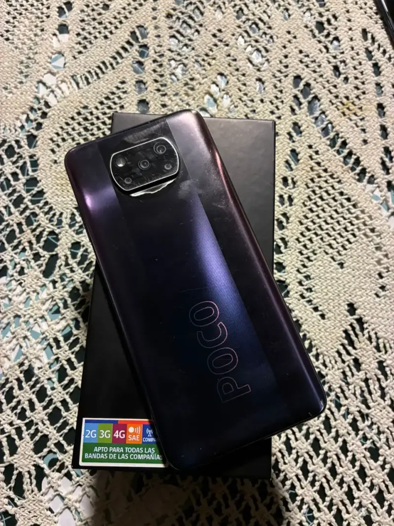 Celular Xiaomi Poco X3 pro - 1
