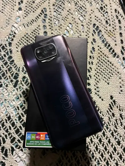 Celular Xiaomi Poco X3 pro - miniatura 1