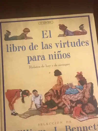 El libro de las virtudes para niños - miniatura 1