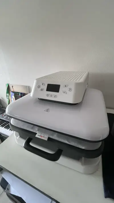Prensa de Calor HTVRONT con Control Digital - miniatura 1