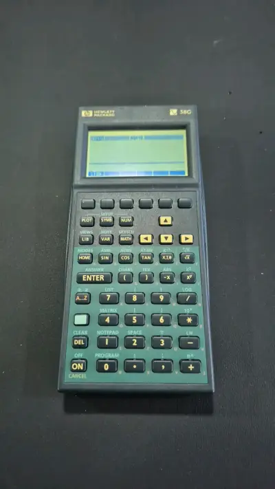 Calculadora HP 38G - miniatura 1