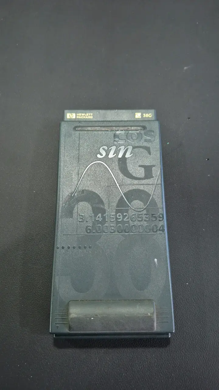 Calculadora HP 38G - 3