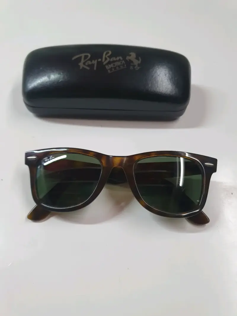 Gafas de sol Ray-Ban Wayfarer RB4340 - 2
