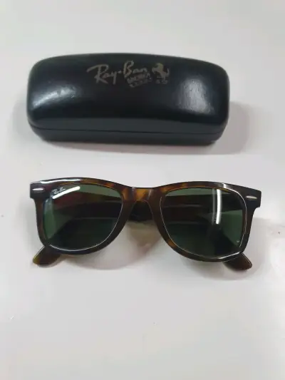 Gafas de sol Ray-Ban Wayfarer RB4340 - miniatura 2