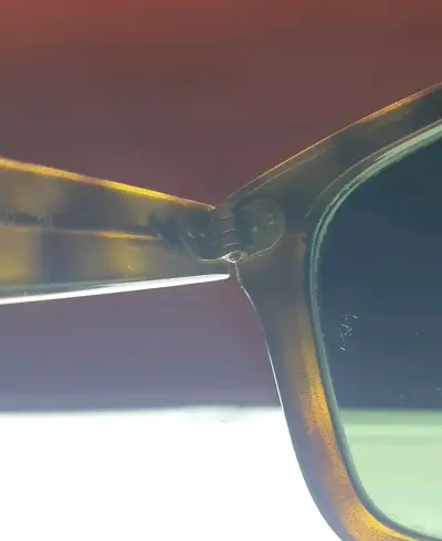 Gafas de sol Ray-Ban Wayfarer RB4340 - miniatura 3