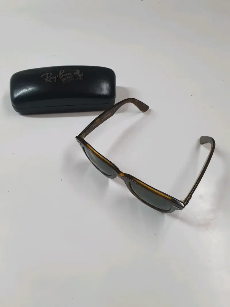 Gafas de sol Ray-Ban Wayfarer RB4340 - 5