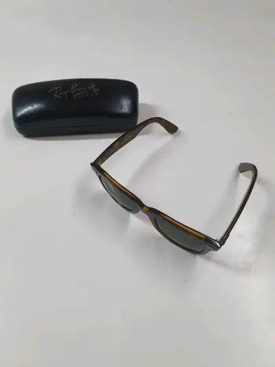 Gafas de sol Ray-Ban Wayfarer RB4340 - miniatura 5