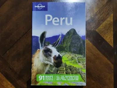 Pack Libros viaje América, Lonely Planet: 🇵🇪, 🇲🇽, 🇺🇸 - miniatura 1