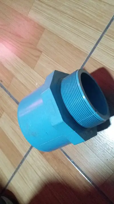 Adaptador de PVC azul para tuberías - miniatura 4