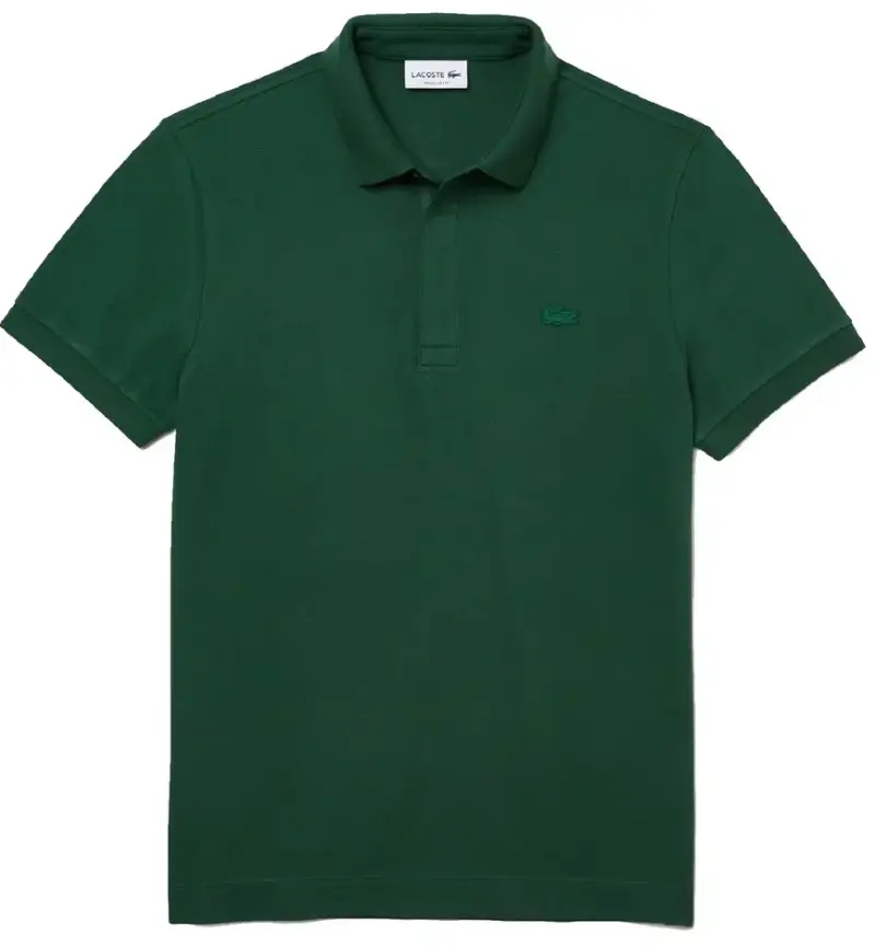Polera Polo Verde Lacoste LPH5522, L,verde, Nueva